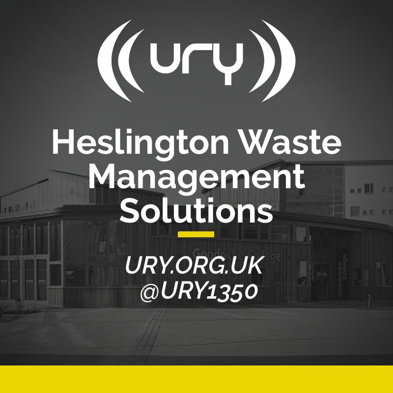 Heslington Waste Management Solutions Logo