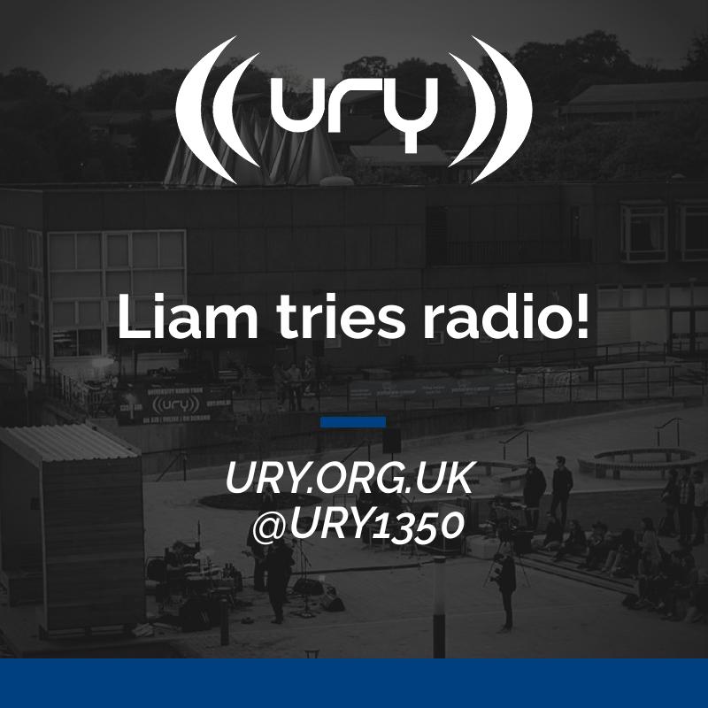 Liam tries radio! logo.