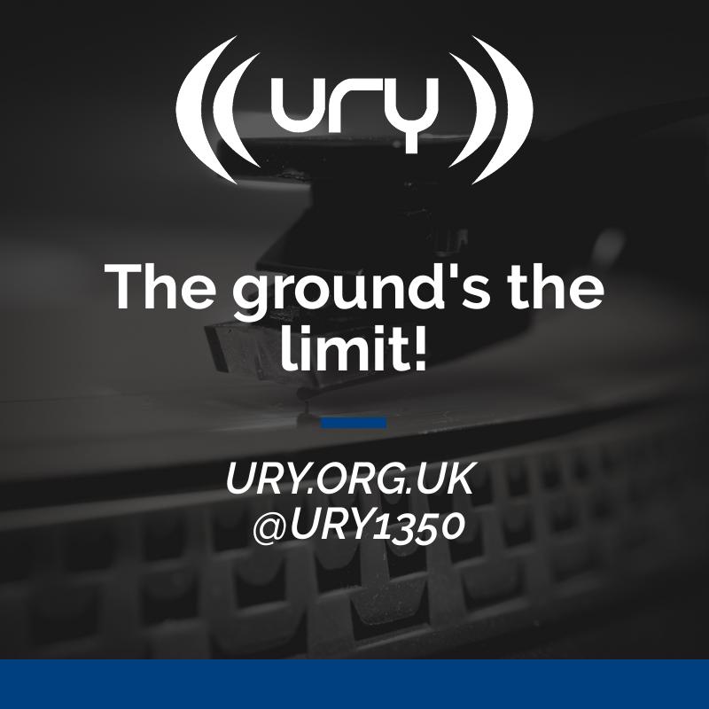 The ground's the limit! Logo
