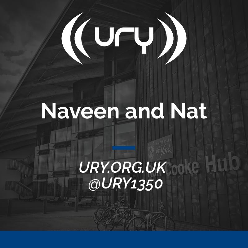 Naveen and Nat logo.