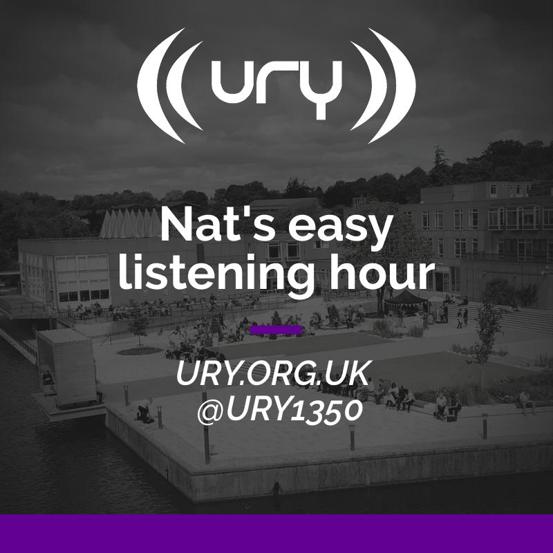 Nat's easy listening hour logo.