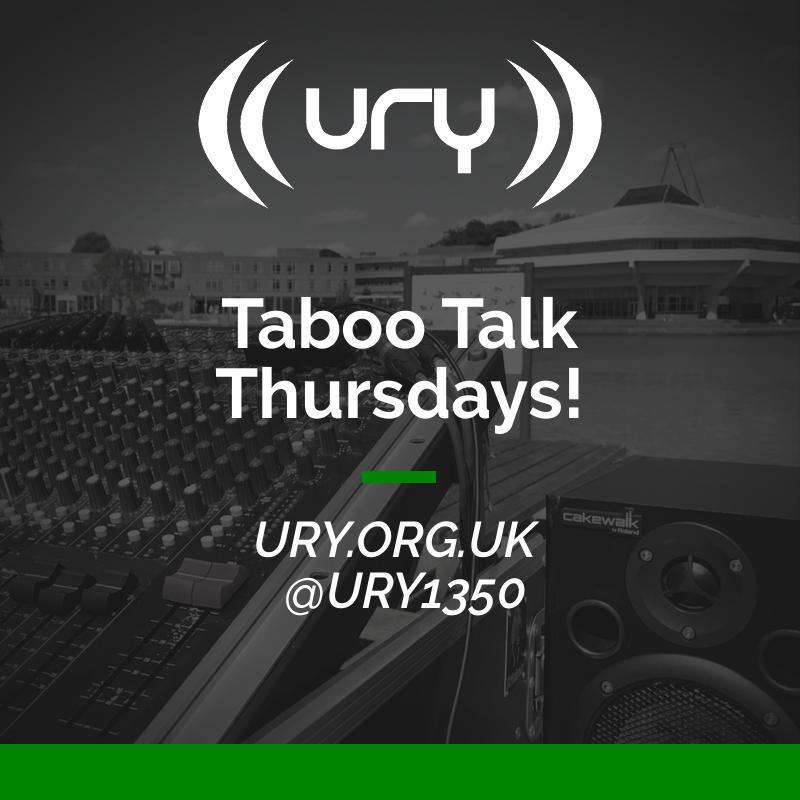 Taboo Talk Thursdays! logo.