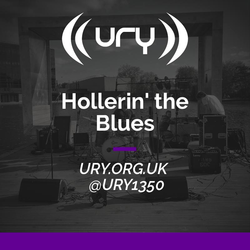 Hollerin' the Blues logo.