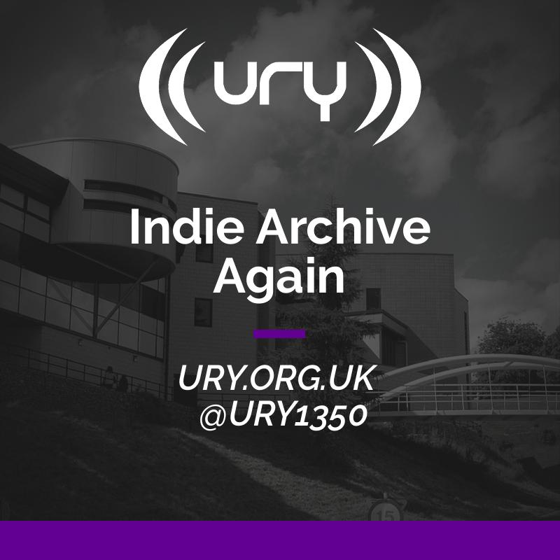 Indie Archive Again  logo.