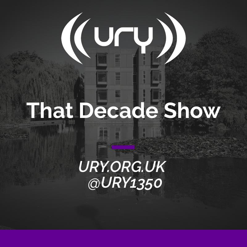 That Decade Show Logo