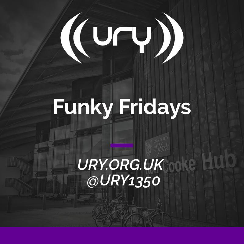 Funky Fridays  Logo