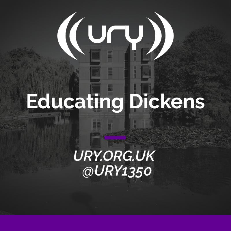 Educating Dickens logo.