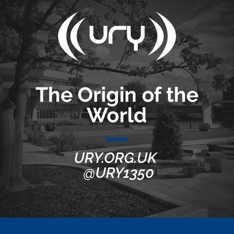 The Origin of the World logo.
