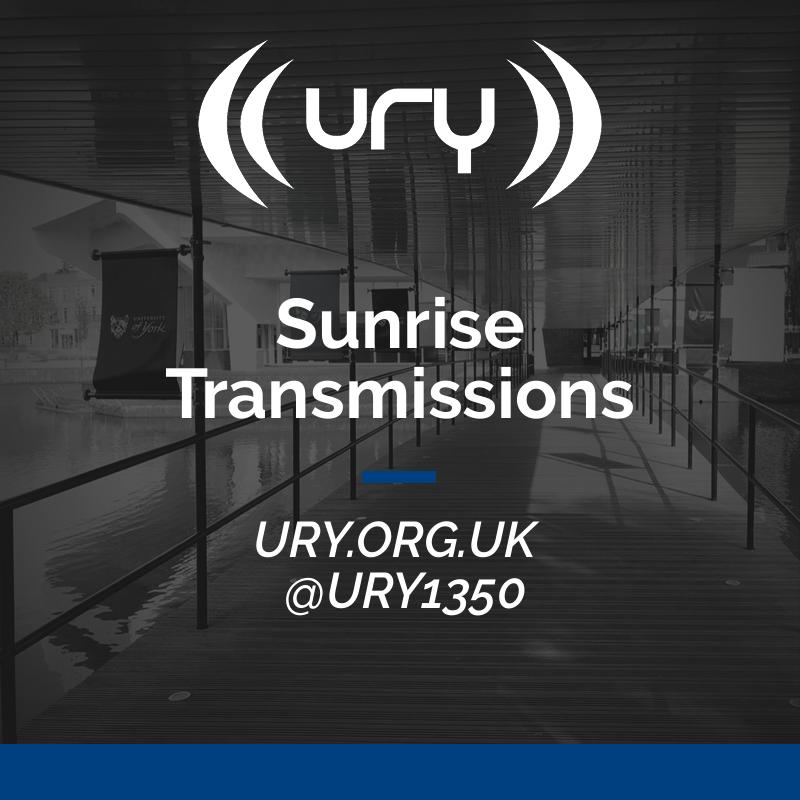 Sunrise Transmissions logo.