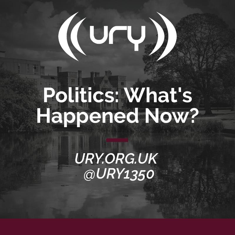 Politics: What's Happened Now? Logo