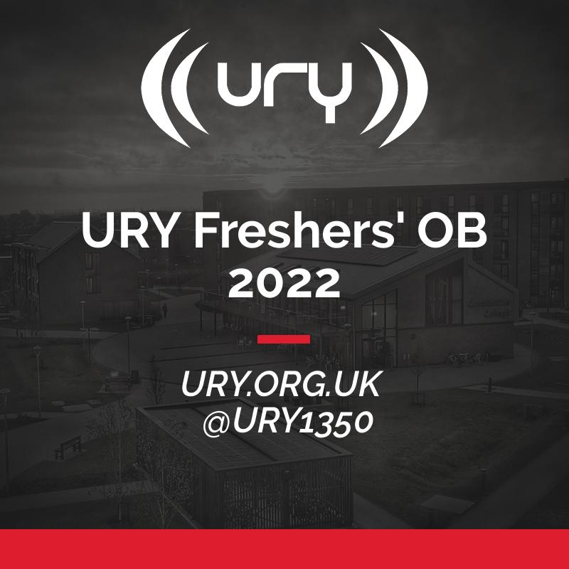 URY Freshers' OB 2022 Logo