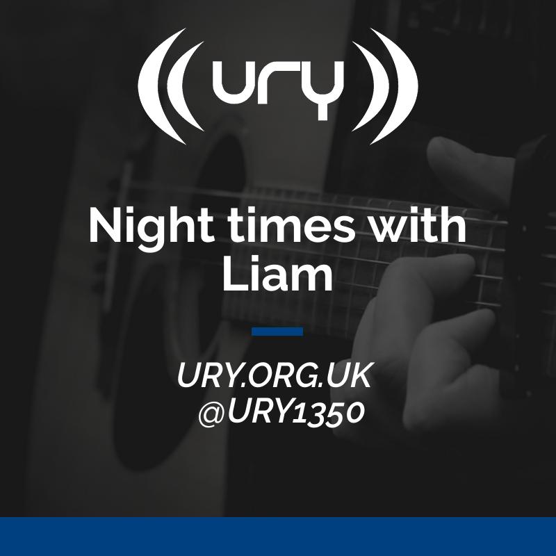 Night times with Liam logo.