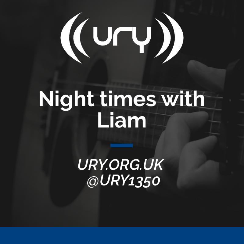 Night times with Liam Logo