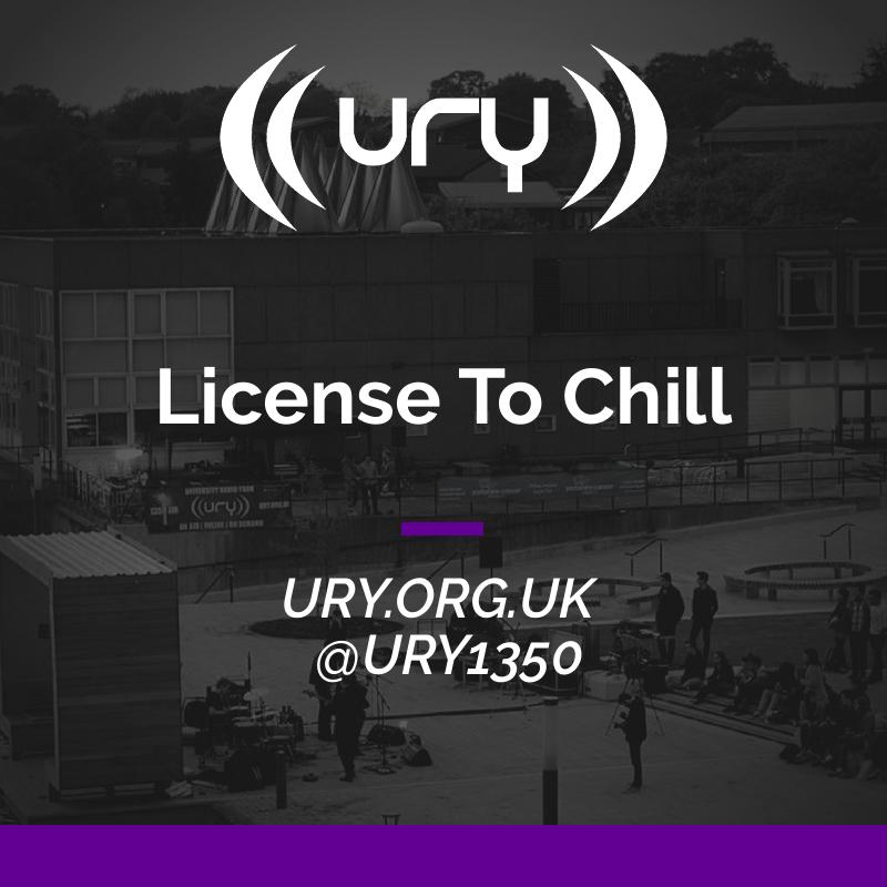 License To Chill logo.