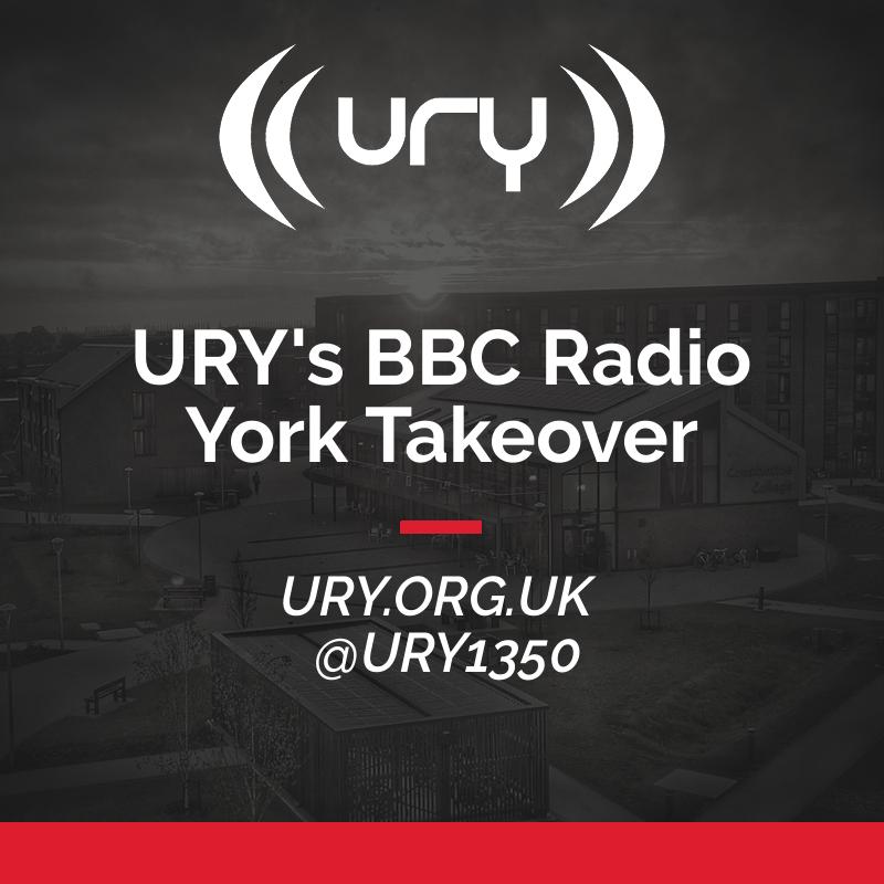 URY's BBC Radio York Takeover Logo