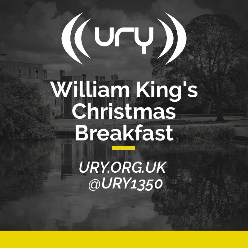 William King's Christmas Breakfast Logo