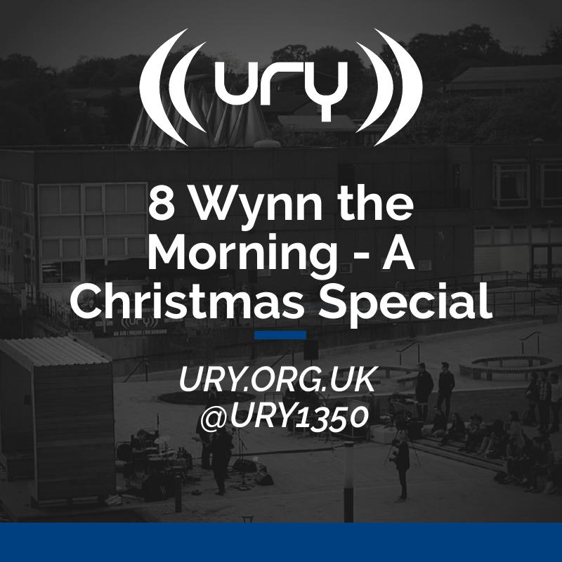 8 Wynn the Morning - A Christmas Special Logo