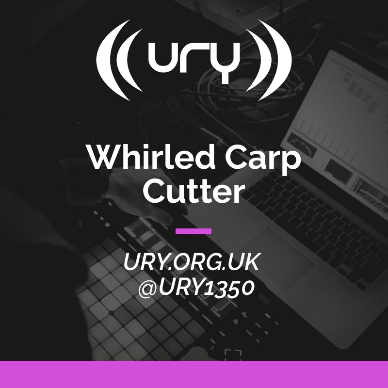 Whirled Carp Cutter Logo
