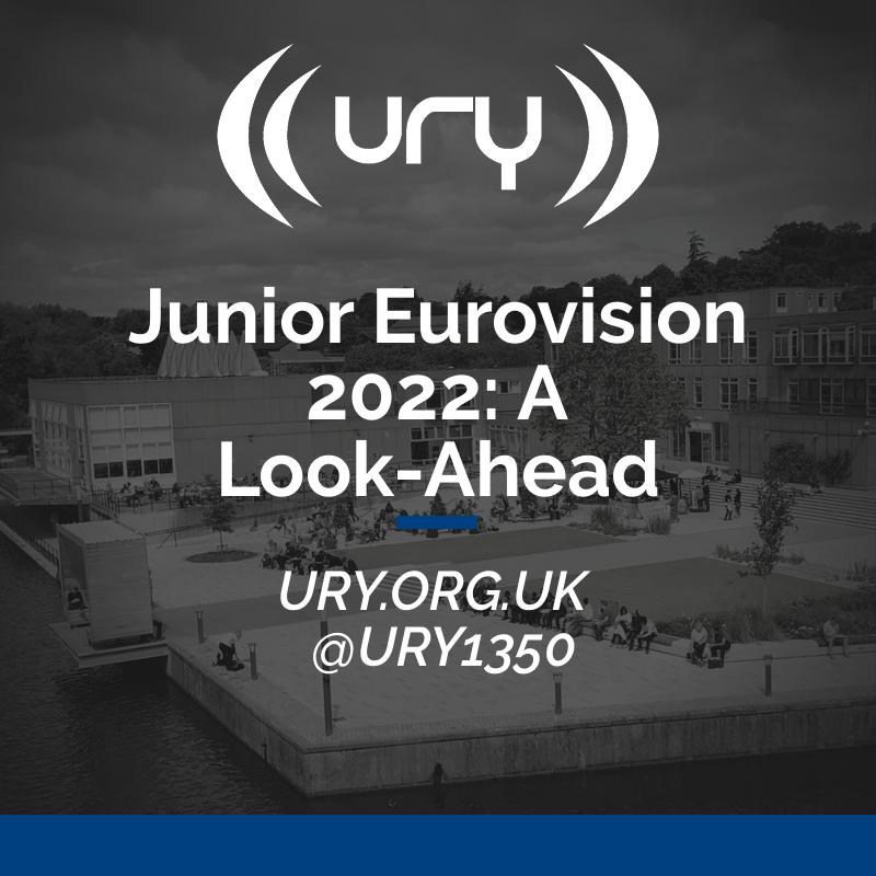 Junior Eurovision 2022: A Look-Ahead Logo