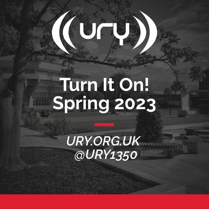Turn It On! Spring 2023 logo.