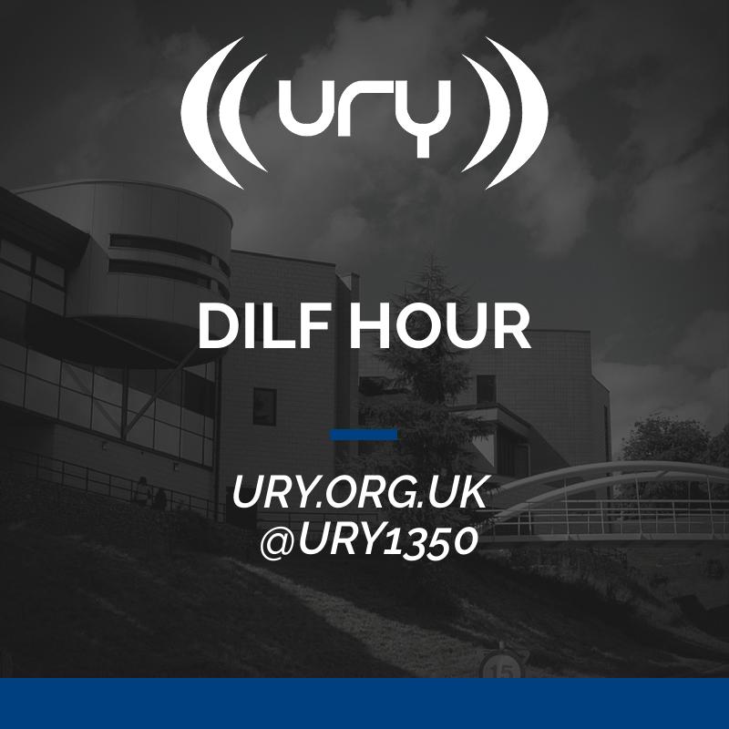 DILF HOUR logo.