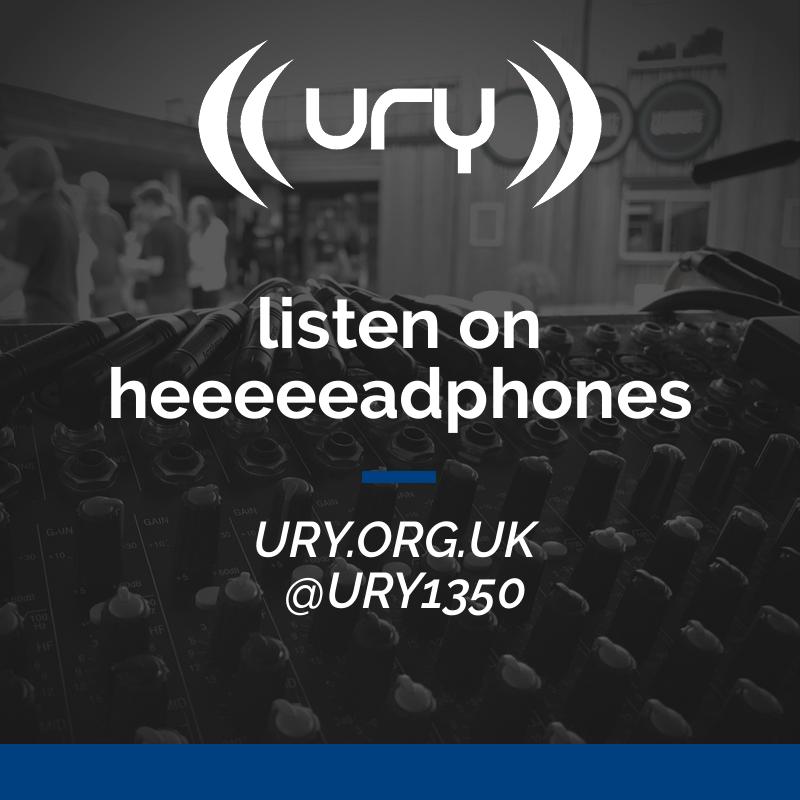 listen on heeeeeadphones Logo