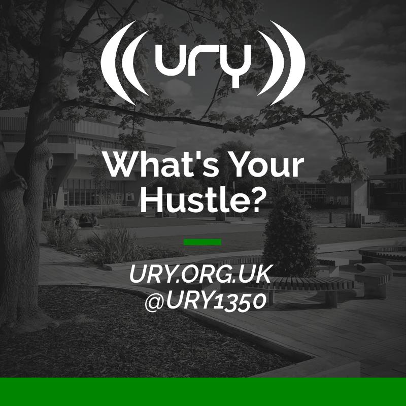 What's Your Hustle? logo.