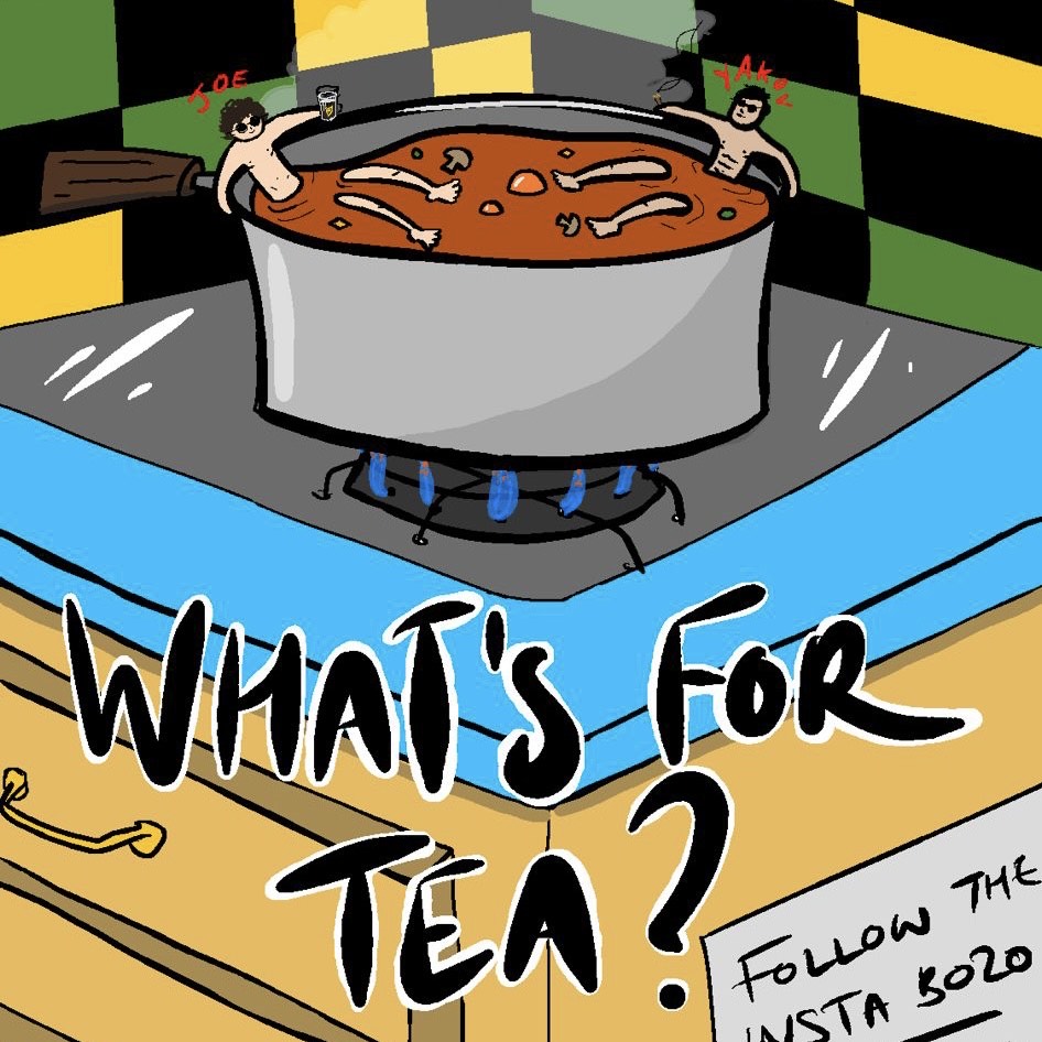 What's For Tea?  Logo