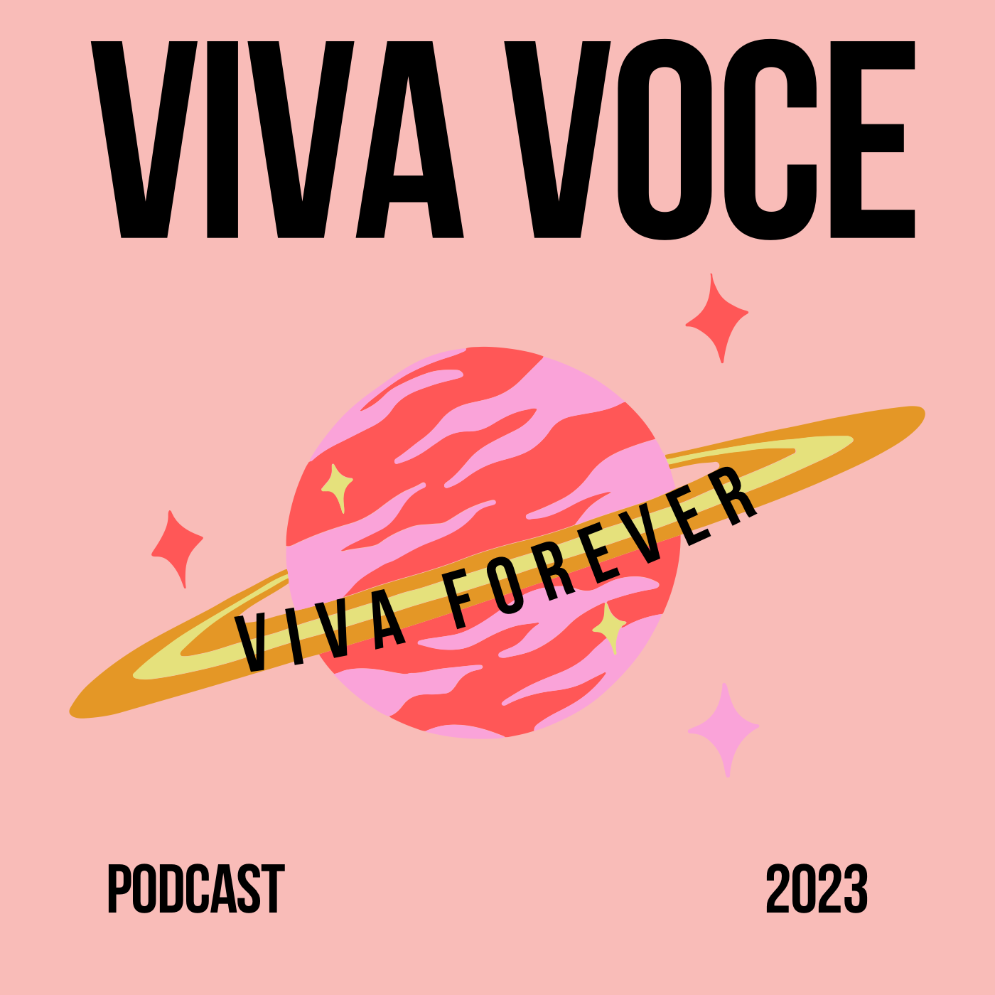 Viva Forever logo.