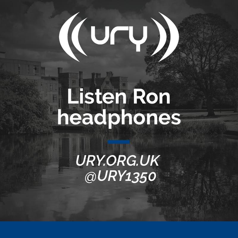 Listen Ron headphones Logo