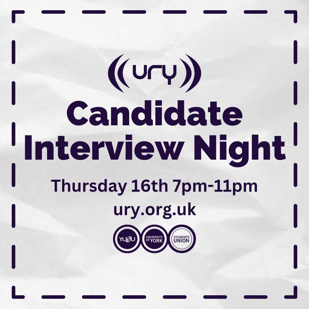 Candidate Interview Night 2023 Logo