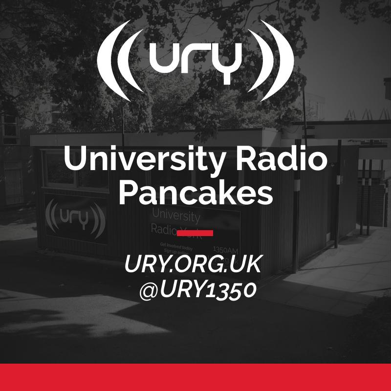 University Radio Pancakes Logo