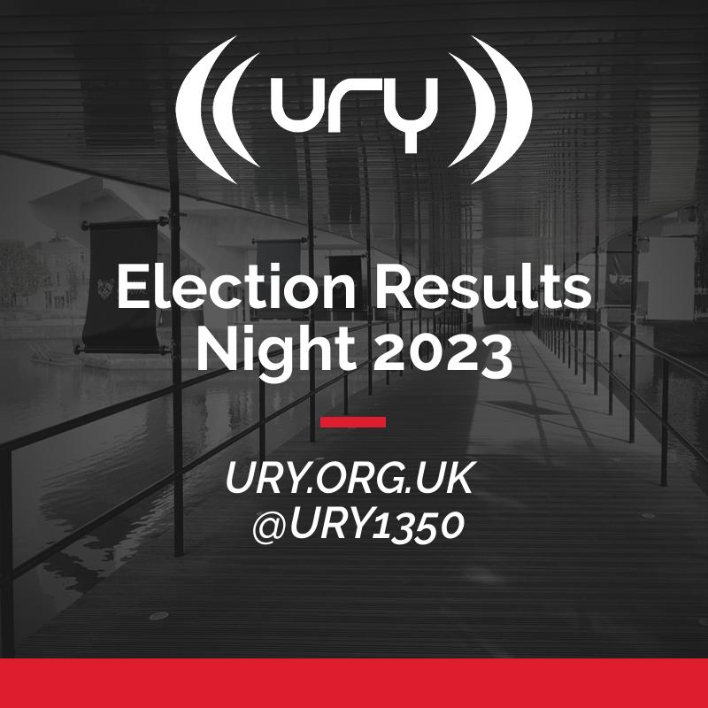 Election Results Night 2023 logo.