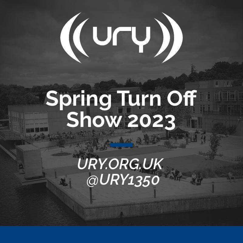 Spring Turn Off Show 2023 logo.