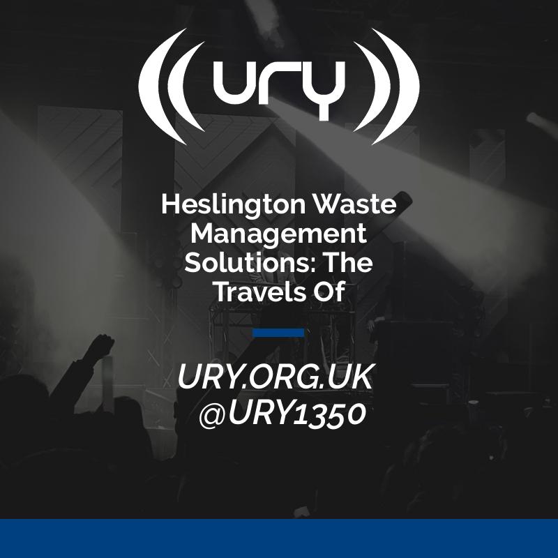Heslington Waste Management Solutions: The Travels Of Logo