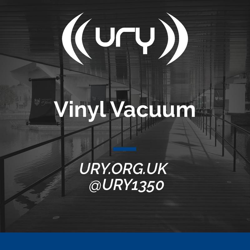Vinyl Vacuum logo.