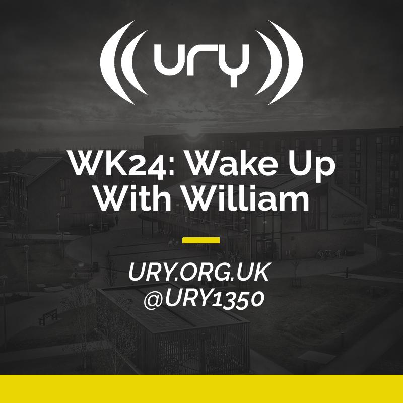 WK24: Wake Up With William Logo