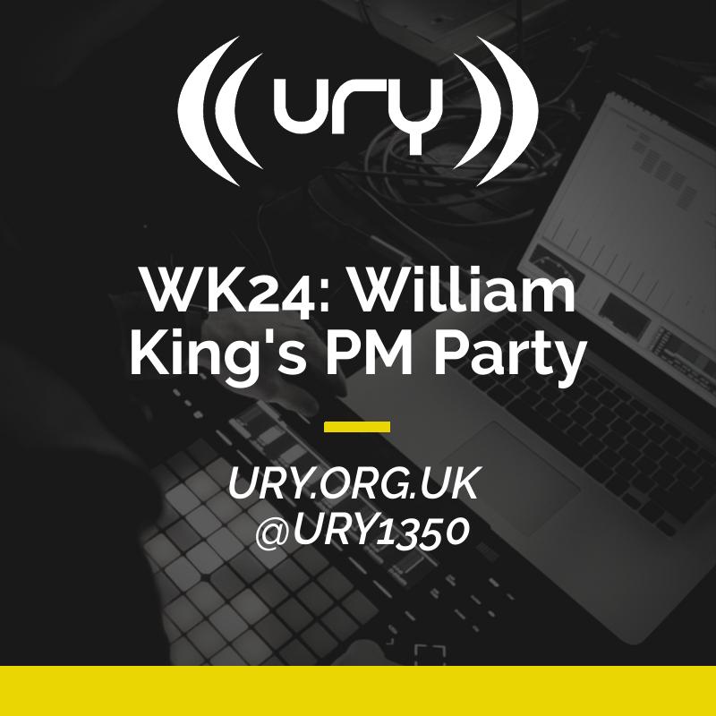 WK24: William King's PM Party Logo