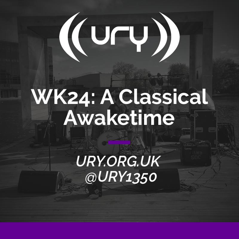 WK24: A Classical Awaketime Logo