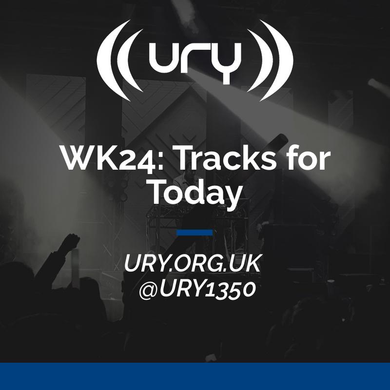 WK24: Tracks for Today Logo