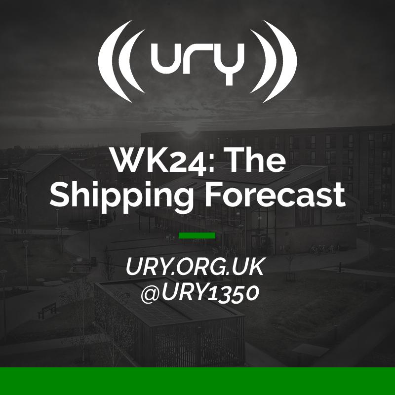 WK24: The Shipping Forecast Logo
