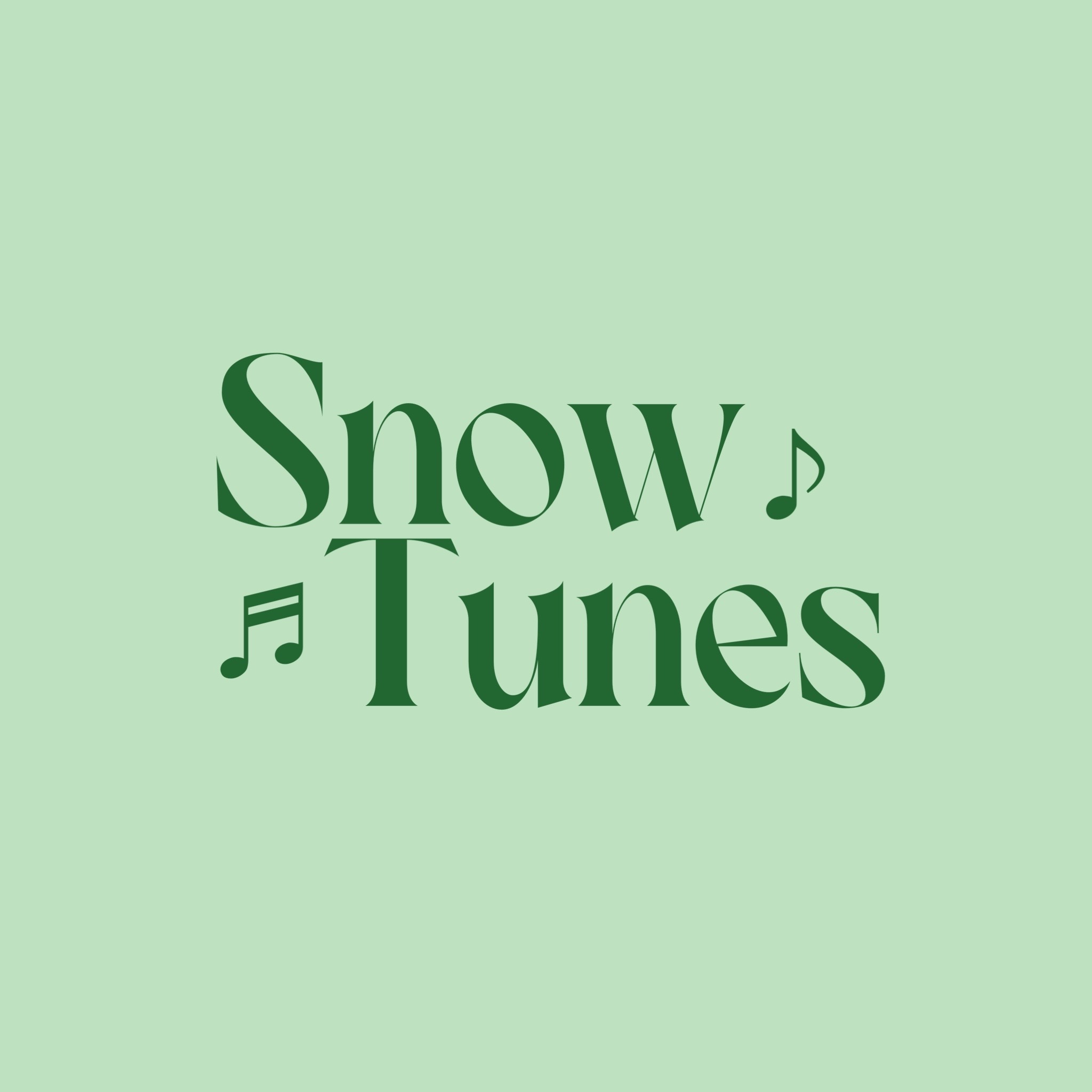 SnowTunes Logo