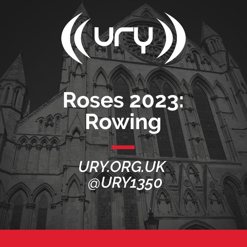 Roses 2023: Rowing Logo