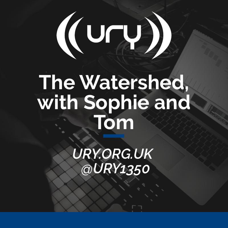 The Watershed, with Sophie and Tom logo.