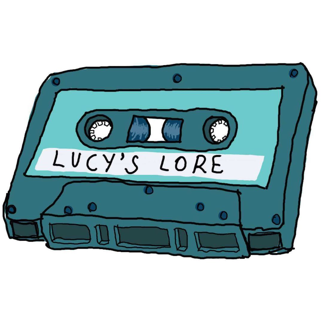 Lucy's Lore logo.