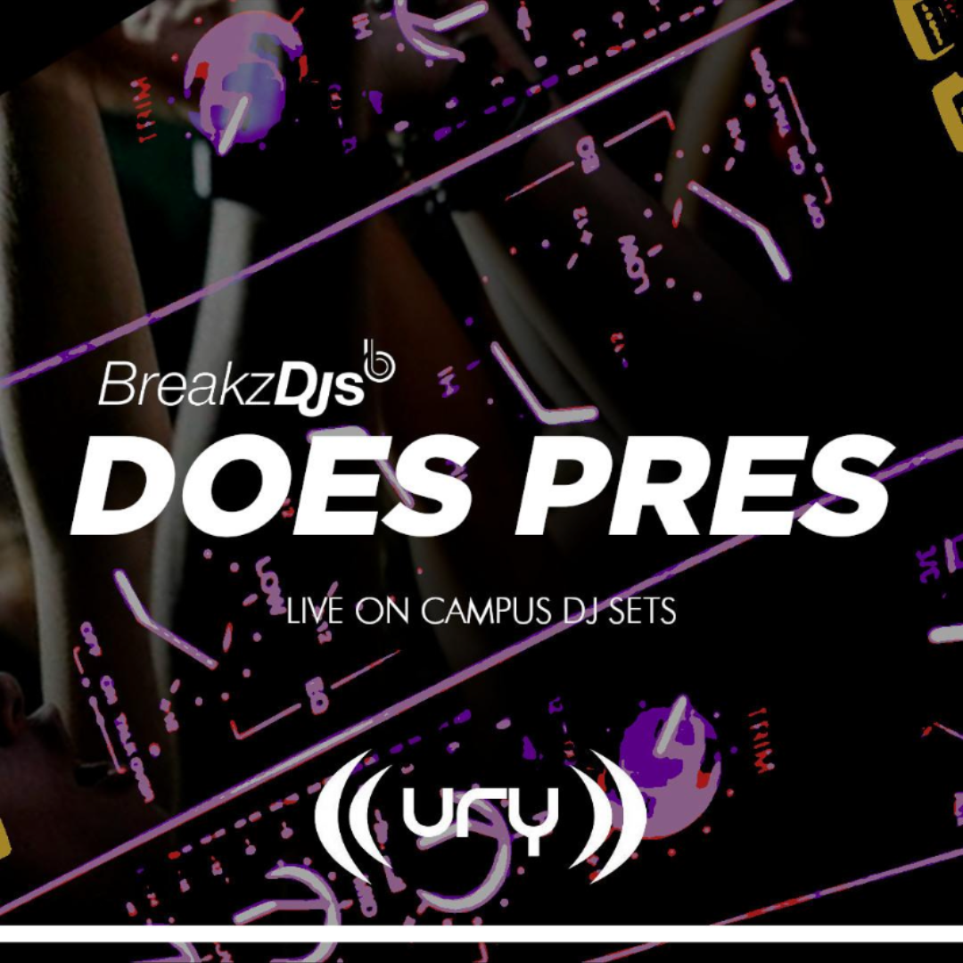 Breakz Does Pres logo.