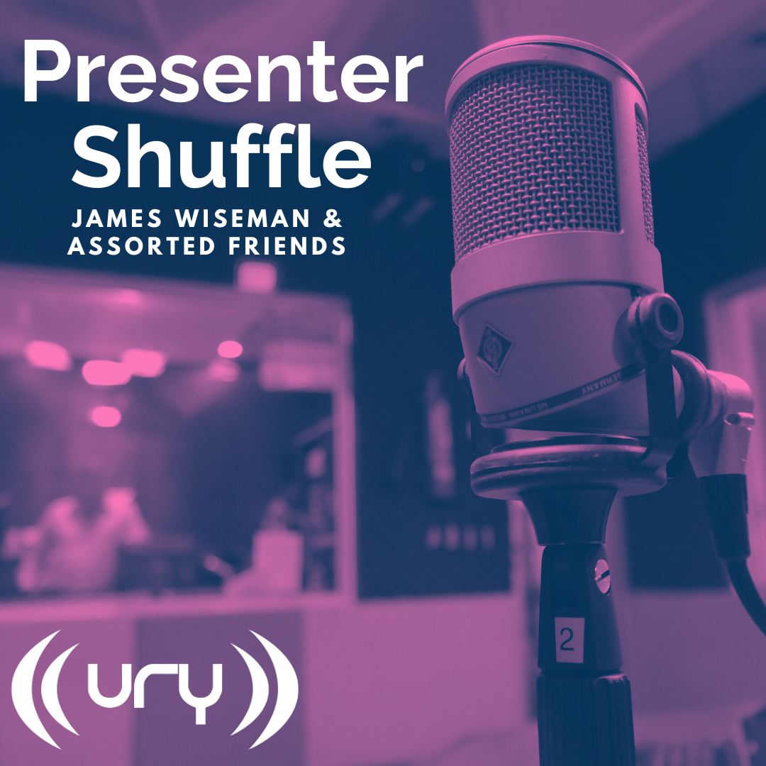 Presenter Shuffle Logo