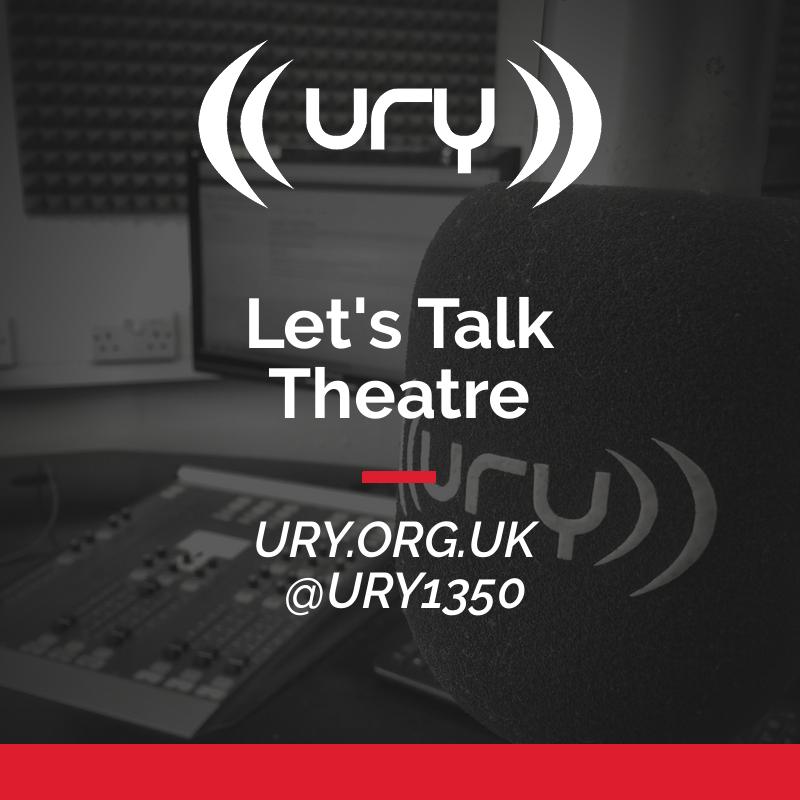 Let's Talk Theatre Logo