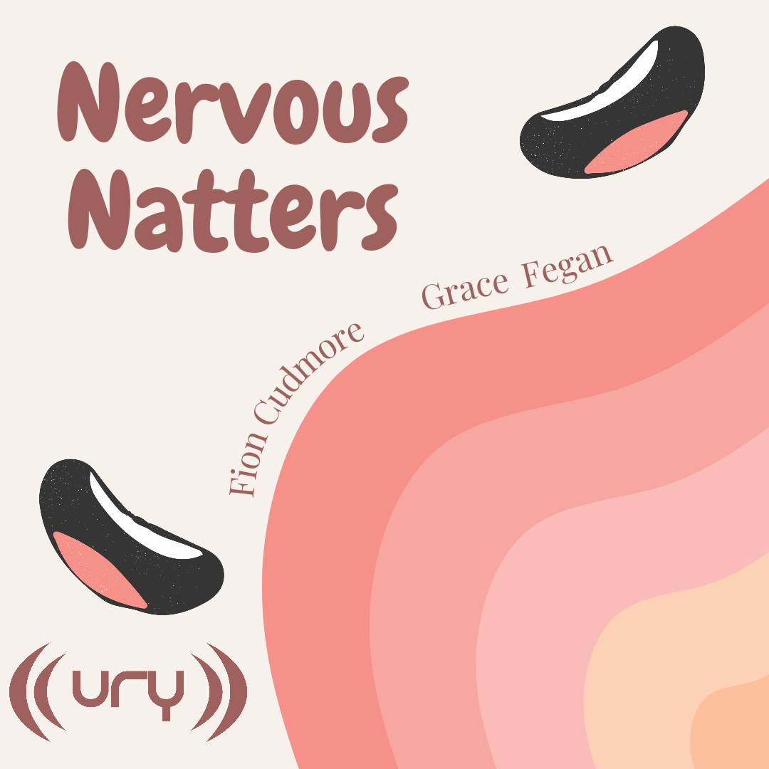 Nervous Natters logo.