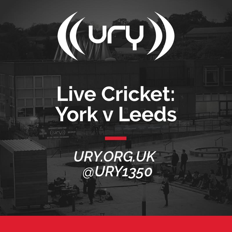 Live Cricket: York v Leeds logo.